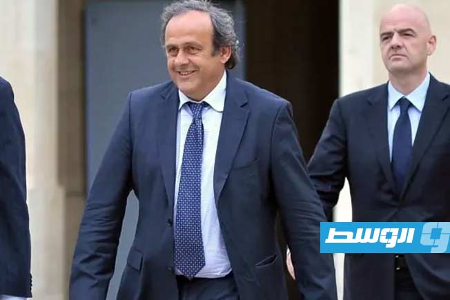 بلاتيني يهاجم رئيس «الفيفا»: إنفانتينو لا يصلح لدور القائد