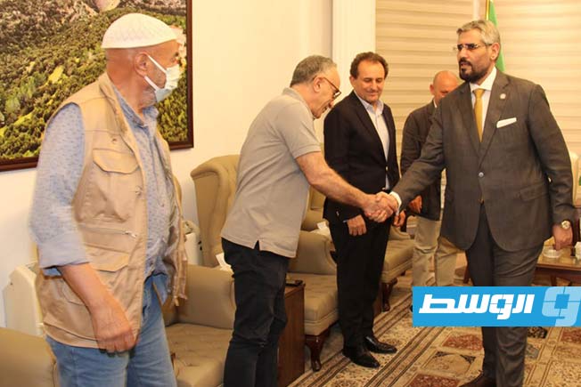 السفارة: نعمل على حصر عدد الليبيين في مصر وإعادة تأسيس نادي الجالية بالقاهرة