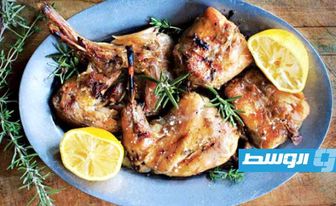 طريقة عمل أرانب بالأعشاب
