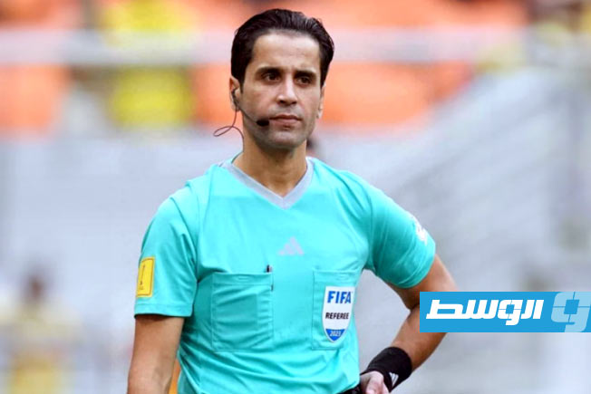 معتز الشلماني.. أول حكم ليبي في كأس العالم للأندية بنظامها الجديد