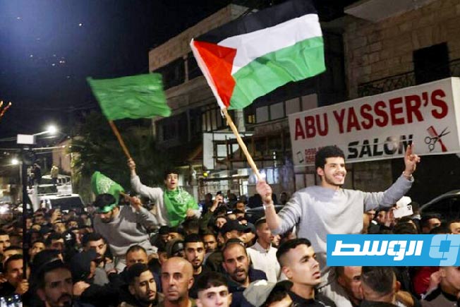 «فرانس برس»: إطلاق سراح ألف أسير فلسطيني بالمرحلة الأولى من اتفاق الهدنة في غزة