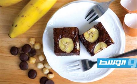 براونيز الموز