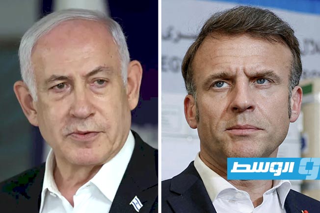 نتنياهو مهاجمًا الرئيس الفرنسي: ماكرون يرتكب خطأ جسيمًا بترويجه لفكرة دولة فلسطينية