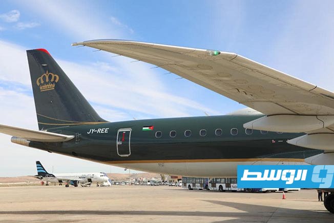 الخطوط الأردنية تستأنف رحلاتها إلى مطار بنينا بعد توقف لسنوات