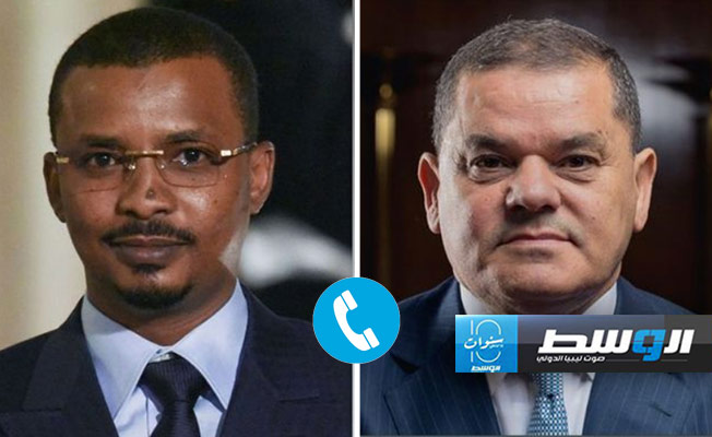 رئيس تشاد يعزي الدبيبة في وفاة نجله