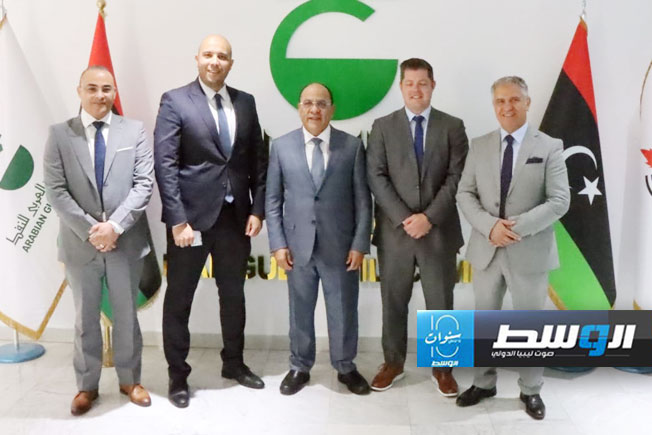 «أجوكو» و«إس إل بي» تبحثان تطوير الإنتاج النفطي في ليبيا