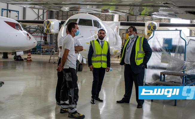 «الإسعاف الطائر» يتسلم طائرة تخضع للصيانة في مالطا منذ 7 سنوات خلال أسابيع