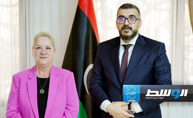 التومي وسفيرة كندا يبحثان التعاون لتطوير «الإدارة المحلية»