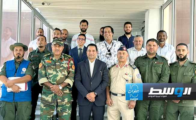 «الصليب الأحمر»: تدريب 11 فردًا من جهاز الطب العسكري على الإسعافات الأولية