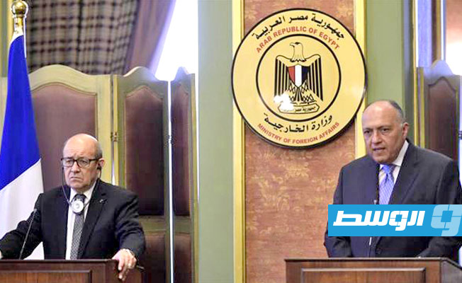 «تحقيق الاستقرار السياسي والأمني في ليبيا» موضوع مباحثات مصرية - فرنسية
