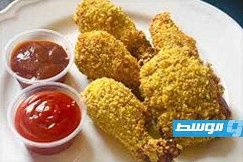 أوراك دجاج كرسبي