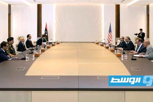 بلقاسم حفتر يؤكد لمستشار ترامب انفتاح «صندوق التنمية وإعادة الإعمار» على التعاون مع الولايات المتحدة