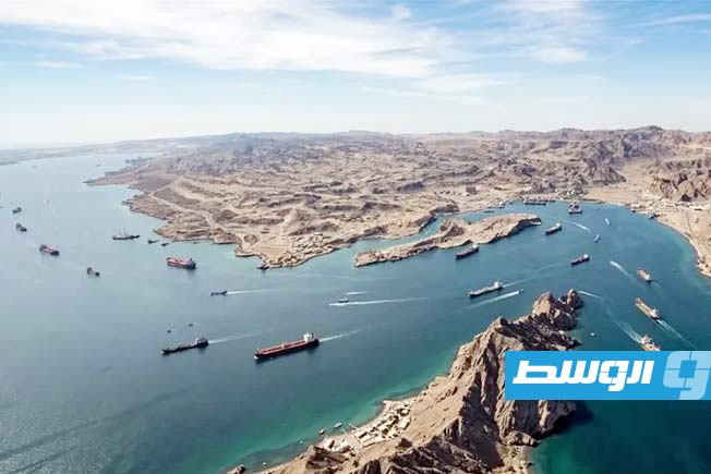 استئناف حركة الملاحة في مضيق هرمز