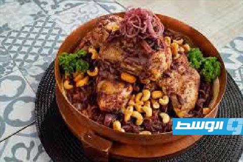 دجاج بالسماق والبصل