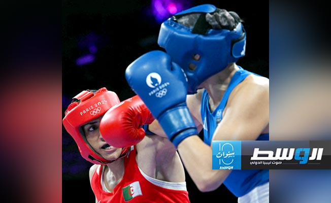 (فيديو).. إيمان خليف تطيح بالإيطالية كاريني من الأولمبياد بلكمتين