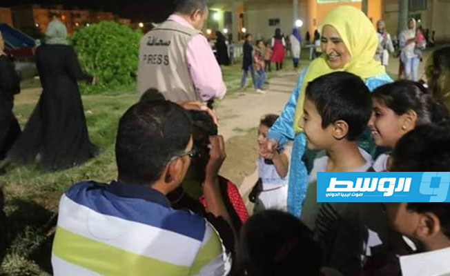 ليالي رمضان في سبها: مقاهي.. وطرب.. ودوري إلكتروني