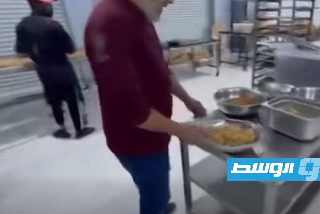 غلق معمل حلويات في عين زارة يستخدم بيضا فاسد ومواد منتهية الصلاحية (فيديو)