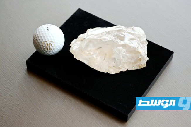 عرض محتمل لثاني أكبر ماسة في العالم قريبا