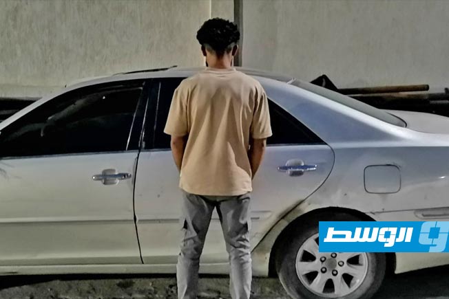 توقيف متهم بالسرقة في صبراتة