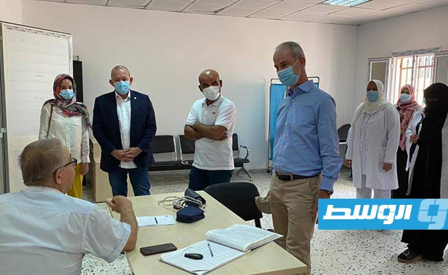 الصليب الأحمر: 143 ألف نازح تلقوا مساعدات في ليبيا العام الماضي