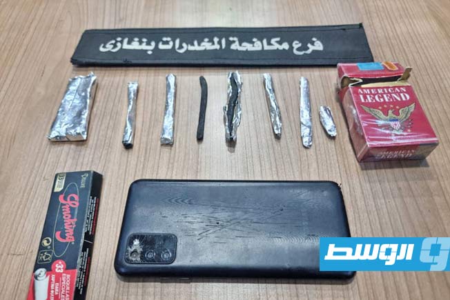 توقيف مروج «حشيش» في بنغازي