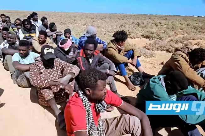 إيقاف 50 مهاجرا في عين الغزالة