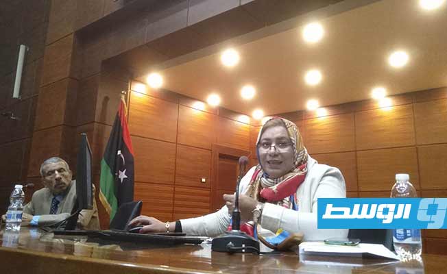 محاضرة عن العلاقات الليبية - الفرنسية بمركز الدراسات التاريخية