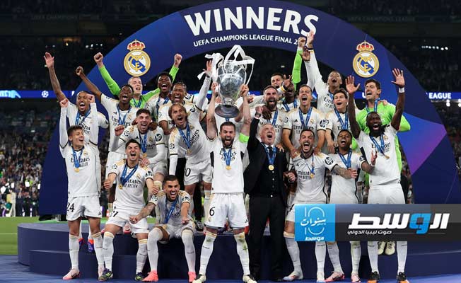 أرقام وإحصائيات قياسية لريال مدريد عقب التتويج بدوري الأبطال