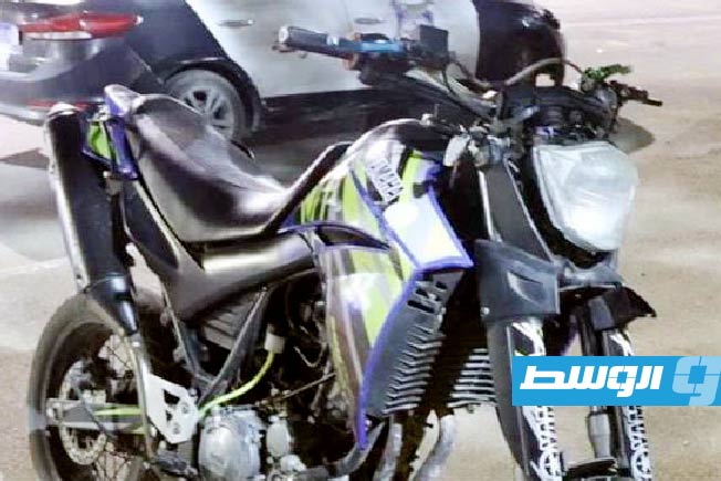 إحباط سرقة دراجة نارية في طرابلس