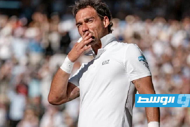 اعتزال فونيني بعد مباراة ملحمية أمام ألكاراز بويمبلدون