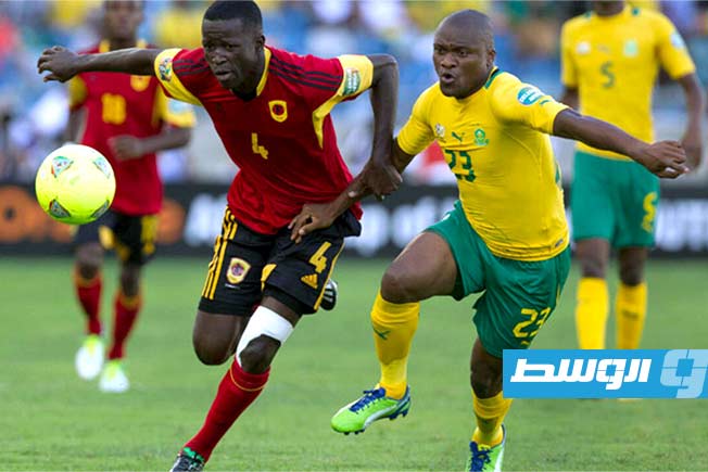 أنغولا تواجه جنوب أفريقيا في مهمة لكسر التفوق التاريخي بكأس أمم أفريقيا