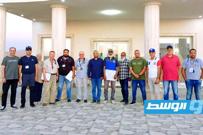 انطلاق السباق الدولي للقدرة والتحمل المؤهل لبطولة العالم بترهونة.. (صور)
