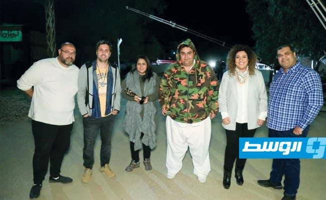 بالصور: شيكو ونجوم «اللعبة» يتسلمون جائزة «الإعلام والصحافة العربية»