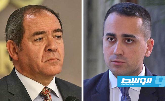 مباحثات إيطالية - جزائرية حول الأزمة الليبية في روما