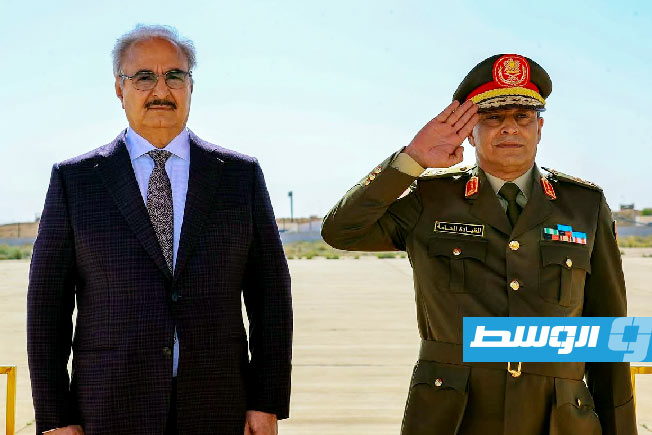 حفتر يعيِّن اللواء أحمد سالم الدرسي رئيسًا لأركان القوات البرية