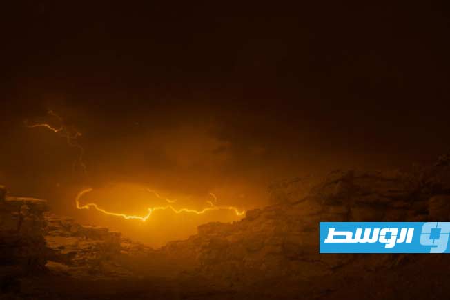 مسبار «مافن» يلتقط أول «صواعق برق» في غلاف المريخ الجوي