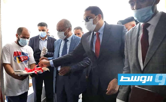 افتتاح قاعات لعقد جلسات المحاكم بسجن عين زارة الرئيس