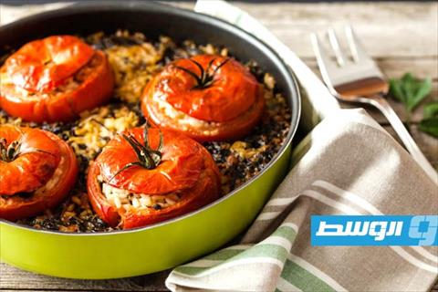 طماطم بحشوة المفروم