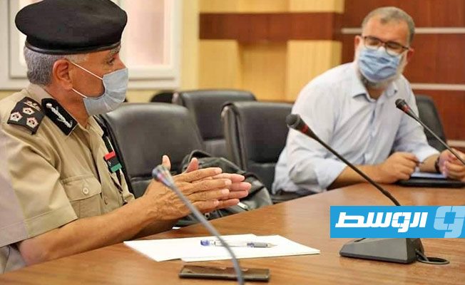 «داخلية الوفاق» تناقش مع «مكافحة الأمراض» و«الهجرة الدولية» توعية العاملين بالمنافذ من «كورونا»
