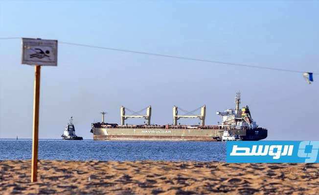 اتفاق فرنسي- روماني لتسهيل صادرات الحبوب الأوكرانية برا