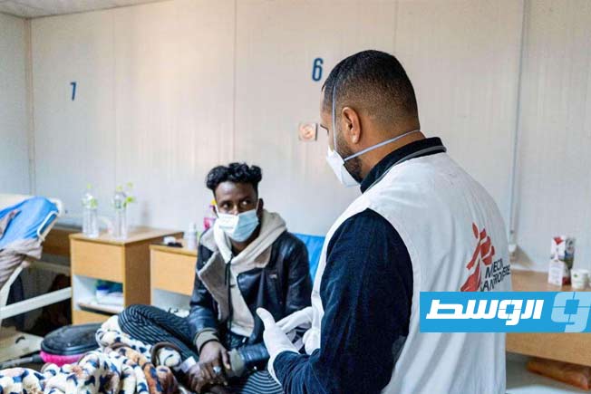 «أطباء بلا حدود» تبدي استعدادها استئناف أنشطتها داخل ليبيا