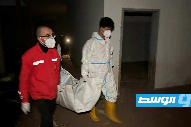Decomposed body was found in an abandoned house in the Wadi al-Rabie area