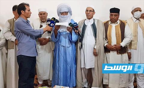 6 توصيات من اللقاء التشاوري في بني وليد للخروج من الأزمة