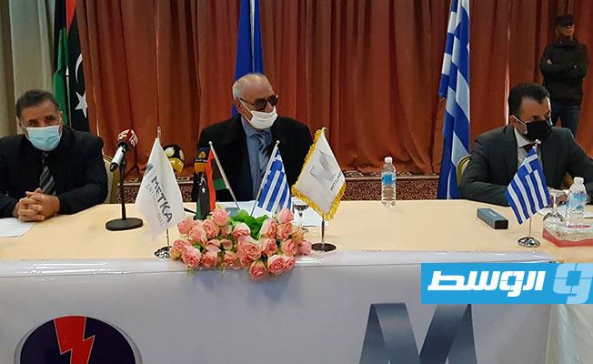 بدء تنفيذ مشروع محطة طبرق الغازية.. والتسليم خلال 15 شهرا