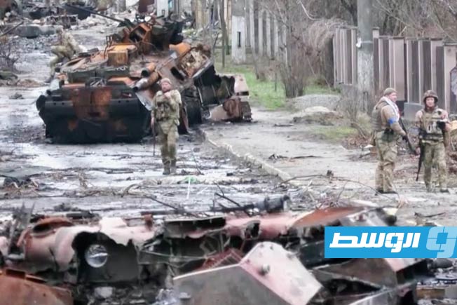 مقتل مصور فرنسي في هجوم بأوكرانيا