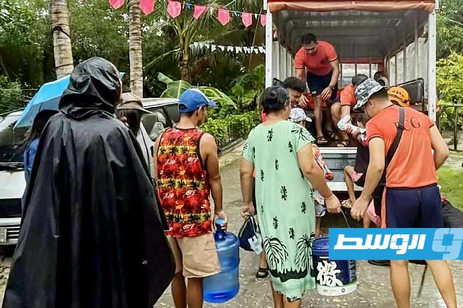 إجلاء آلاف الأشخاص في الفلبين تحسبا لـ«إعصار كالماغي»