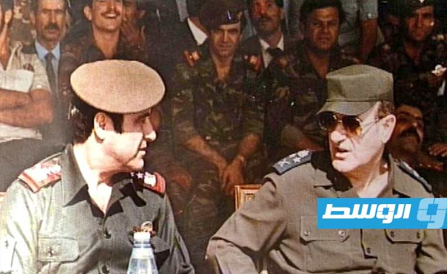 رفعت الأسد يعيد وسام جوقة الشرف لفرنسا