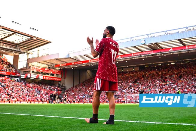 ليفربول يكتفي بالتعادل في ليلة وداع «الملك» المصري