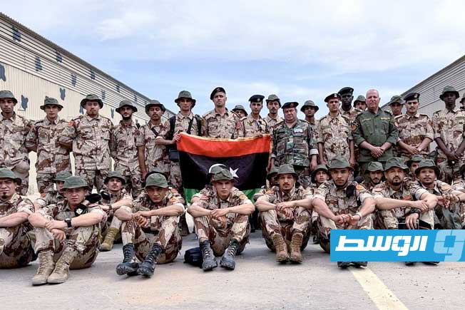 إيفاد عناصر من اللواء «53 مشاة مستقل» للتدريب العسكري في تركيا