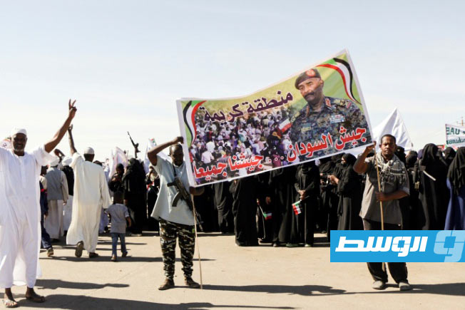 البرهان يعلن استعداده للعمل مع ترامب لإنهاء الحرب في السودان